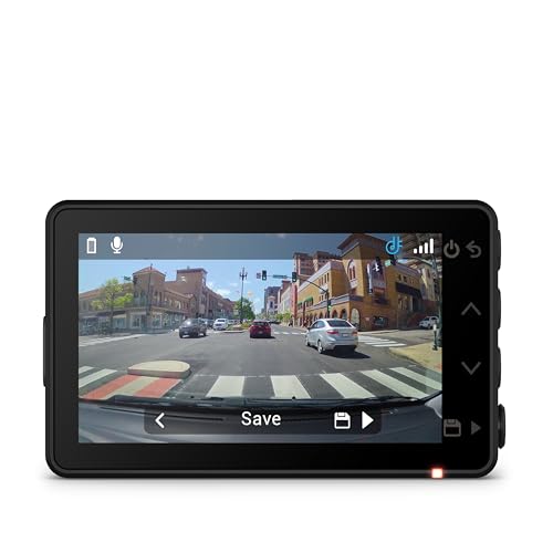 Wearable4U Garmin Dash Cam X110, Compact 1080p HD Dash Cam with a 140-degree Field of View, Built in Clarity Polarizer, Voice Controlled, GPS, 2.4\" Display, Automatic Recording with Power Bank Bundle - Thumbnail 4