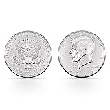 SUMAG Jumbo Coin 3 inch Half Dollar Magic Tricks Coin Appear Disappear Magic Close Up Accessories Illusion Props Gimmick Comedy