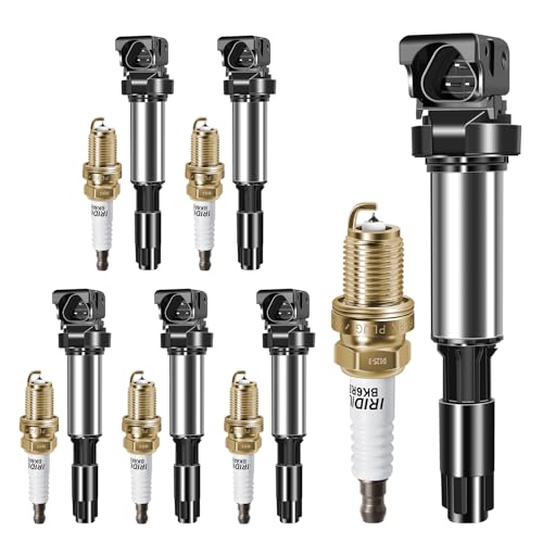 GPMMWPG UF522 Ignition Coil Pack and Iridium Spark Plugs