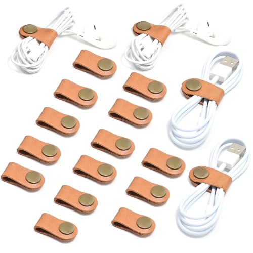 CAILLU Organizer per cavi, organizer per cavi, supporto USB, gestione dei cavi, cinghie per cavi, custodia per auricolari, avvolgitore per auricolari, clip per auricolari per telefono, cravatte per