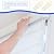 HANABASS 40PCS Shutter Repair Pins Spring Loaded Plantation Shutter Pins Universal Shutter Repair Kit (White)