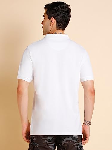 Image of Dennis Lingo Men's Cotton Slim Fit T-Shirt