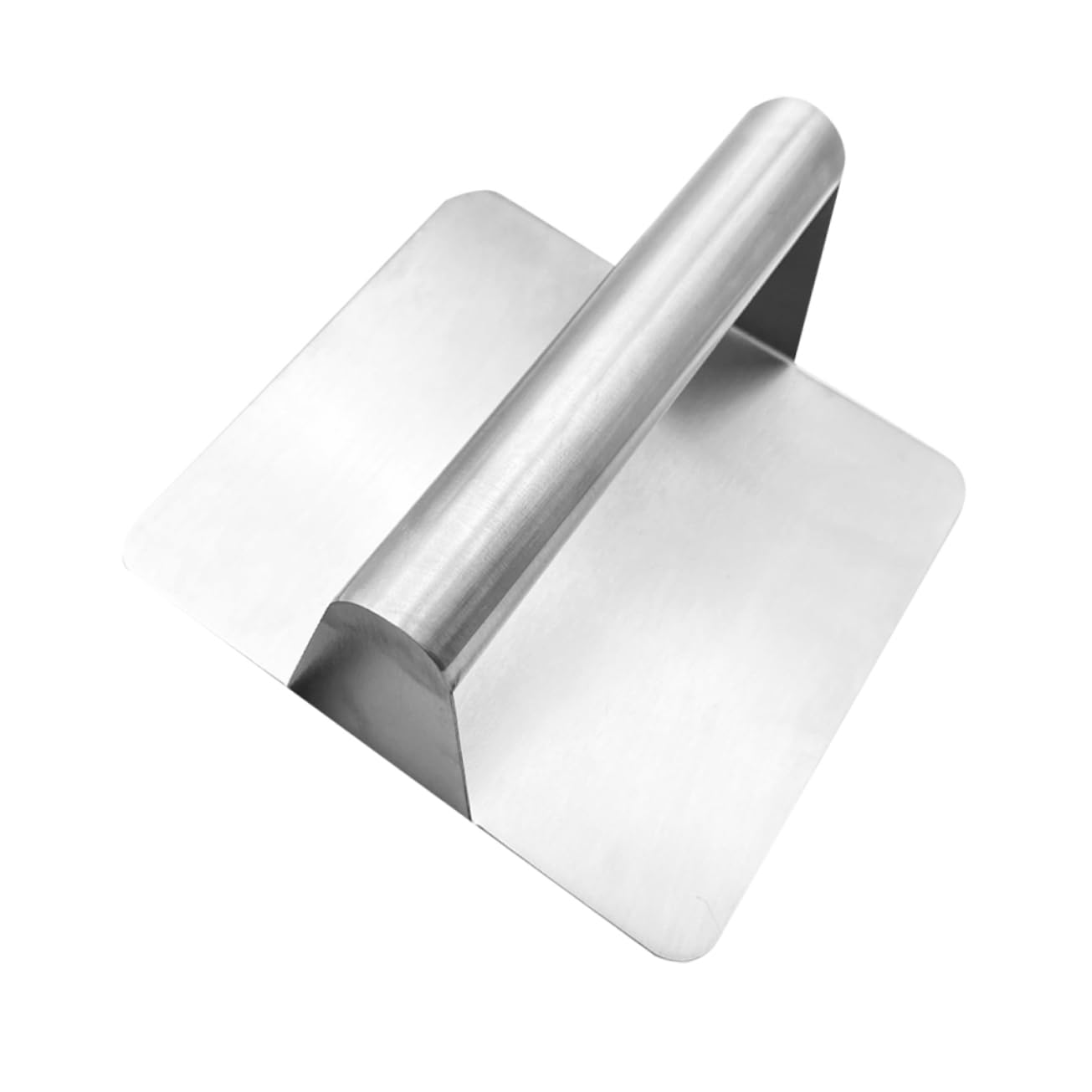 Alipis Heavy Duty Stainless Steel Burger Press Square Shape Patty Maker Tool for Kitchen for Grilling and Smashed Burgers and Wear Resistant Cooking Supply