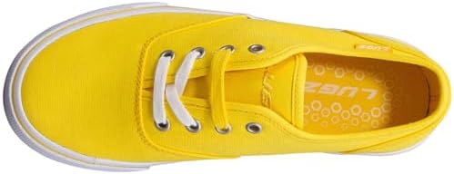 Lugz womens Lear Classic Fashion Sneaker Yellow ,8.5 | Image 3