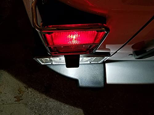 Kit LED blanco interior para Jeep Wrangler 2000-2018 miniatura 3
