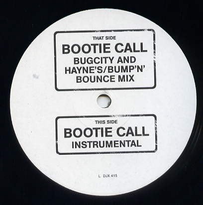 Photo de All Saints: Bootie Call - 12", Promo
