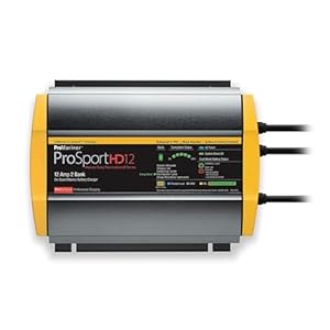 ProMariner 44012 ProSportHD Series Battery Charger-12 Amp