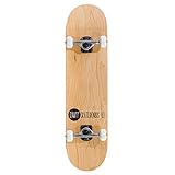 monopatin electrico adulto chile Forma cóncava más suavizada Enuff Logo Stain Patineta, Unisex Adulto, Blanco (Natural), Regular (7.75\" x 31.5\")