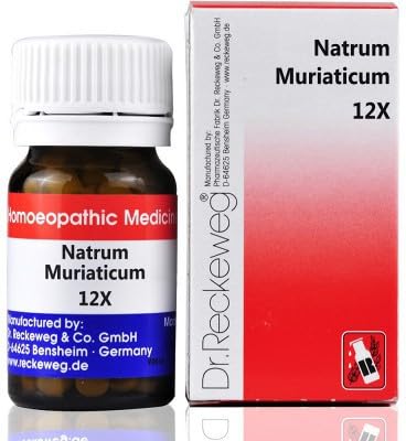 Reckeweg's Natrium Muriaticum 12X 20 g Tablets