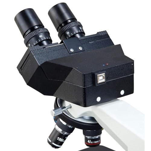 Omax MD827S30-PHD 40X-2000X Digital Binocular Phase Contrast Compound Microscope thumb #4