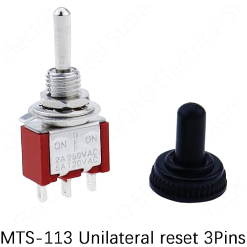 Interruptor de palanca MTS-113 para reparar cuadros de control rotos 2