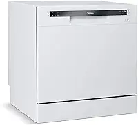 Midea Lava Louças 8 Serviços 220V Branco