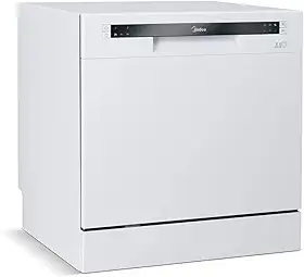 Midea Lava Louças 8 Serviços 220V Branco