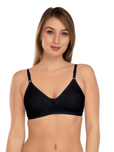 Image of Daisy DEE Women's Cotton Seamless Non-Padded Non-Wired Full Coverage T-Shirt Bra NLBLA