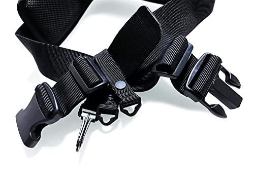 Batpower Fishing Belt Set Fishing Rod Belt Compatible For Daiwa Shimano Banax Miya Reel Battery Pouch Pliers Fishing Rod Support Waist Holder Fishing Adjustable Fishing Rod Stand Up Waist Pole Holder #TOP1