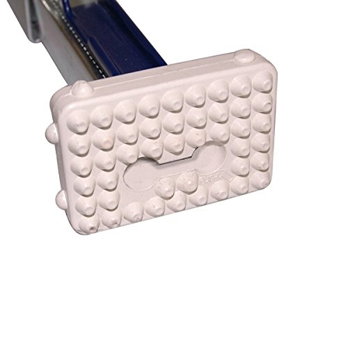 kuriershop Klemmbalken, Stahl, 2-Fach verstellbar 1,24-2,74 m, Klemmstange im 2er Set – Bild 4