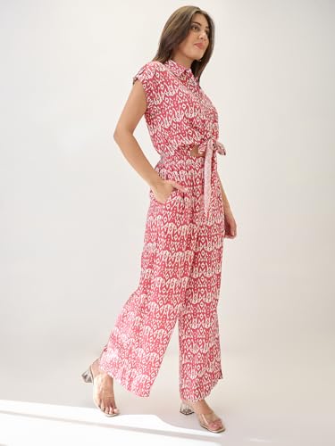 Image of Globus Women Jumpsuit (8909389031679 Brown L)