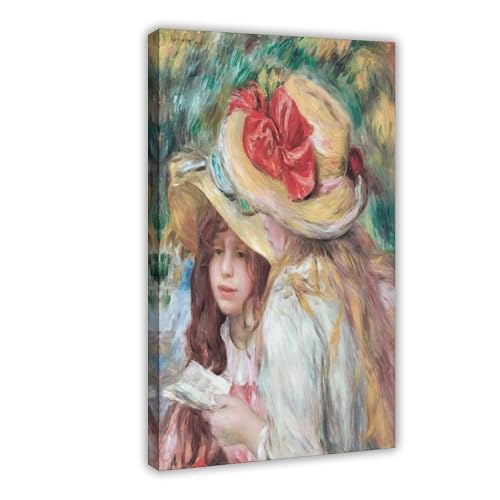 Les deux sœurs de Renoir impression sur toile pour créer un salon chaleureux