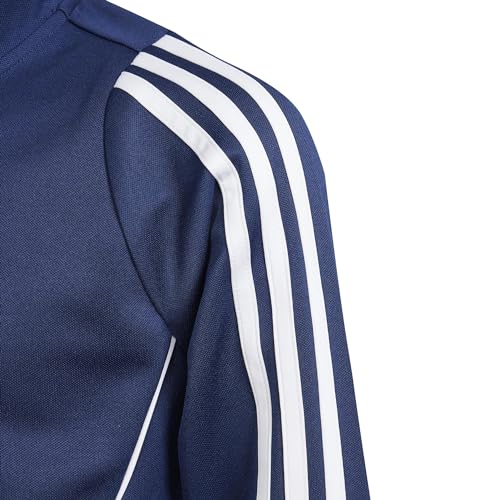 adidas Unisex-Kid's Tiro 24 Training Jacket, Team Navy Blue/White, XX-Small by adidas - Used condition - Image 4