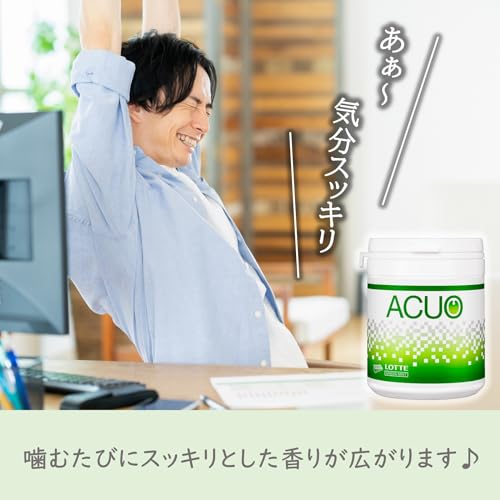 ロッテ ACUO(グリーンミント)ファミリーボトル 137g×6個その7