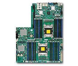 Supermicro X9DRW-7TPF+�}�U�[�{�[�h - LGA2011/�\�P�b�g R/Intel C602J/DDR3/SATA3/SAS2/�Ǝ���WIO