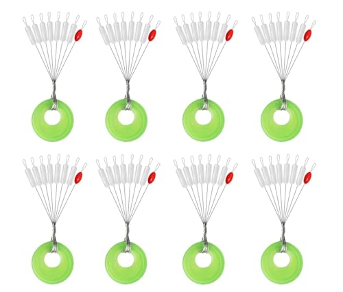 Milepetus 200 Pcs Silicone