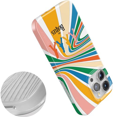 Casely iPhone 15 Pro Max Case | Beatles | Come Together | Abbey Road | Classic Case Compatible with MagSafe - Thumbnail 4