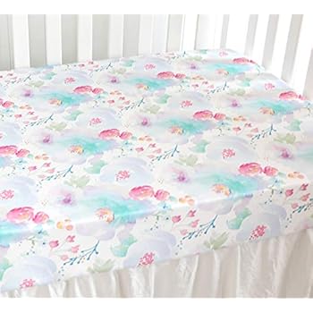 floral baby sheets