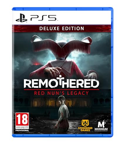 Remothered: Red Nun's Legacy - Deluxe Edition - PlayStation 5 para PlayStation 5