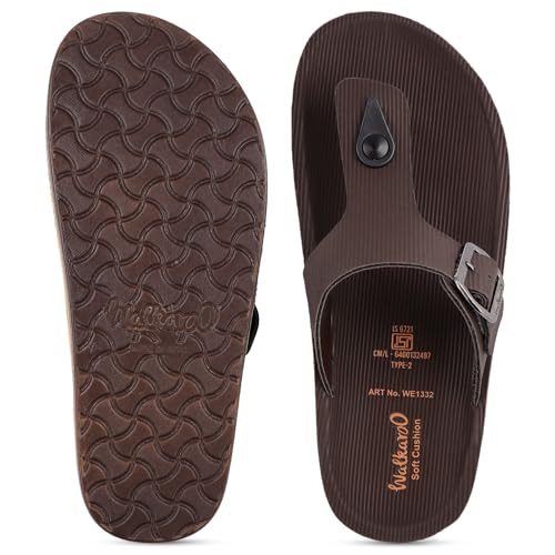 Image of WALKAROO Men's Fashion Sandal with Cushion Insole and Lightweight - WE1332