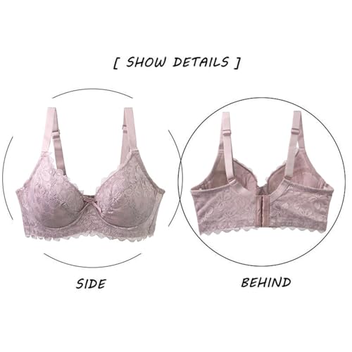 Bralette push-up en dentelle confortable pour décolleté plongeant - 2