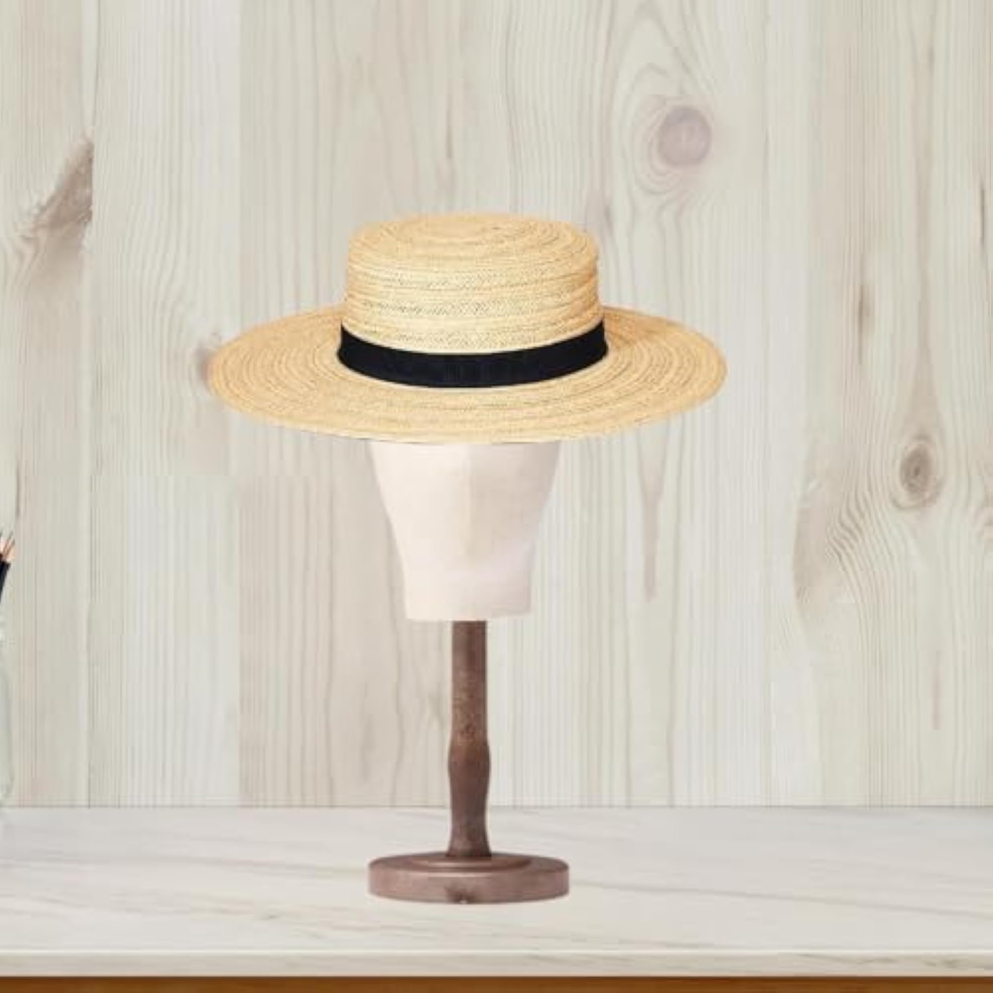 Multifunctional Hat Rack for Wig Stand
