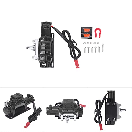 Winch automático para RC Car 1/10 base 33 mm miniatura 7