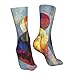 OIBNKCN hot air balloon Compression Socks-Fashionable and Comfortable, For Indoor & Outdoor Activities, Breathable & Durable