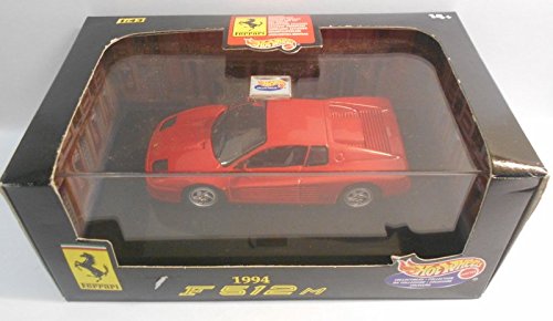 Hot Wheels Ferrari F512M – 2008 – 1/64 – Occasion Loose – Pour Collection