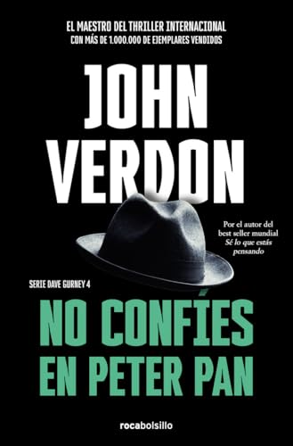 No confíes en Peter Pan (Serie David Gurney 4) (Best Seller | Thriller)
