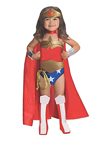 Disfraz completo Wonder Woman Rubies talla S para niñas