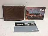  1997 Volvo 850 Owners Manual