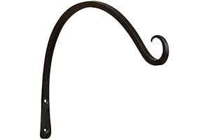 Bug Zapper Stand Lawn and Garden Metal Hook