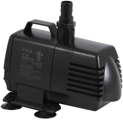 AquaVita 1056 Hydroponic Grow Plant Care Submersible/In-Line Aquarium Tank Water Pump by AquaVita