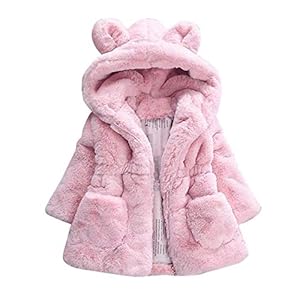 Meisjes Jas, Hotsellhome Nieuwe Kids Baby Meisjes Bunny Winter Hooded Jas Mantel Jas Warme Bovenkleding Kleding Gift