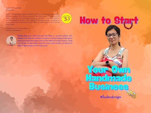 How to Start Your Own Handmade Business (English Edition)