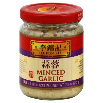 Lee Kum Kee Garlic Minced