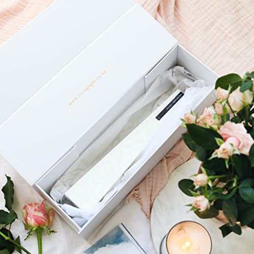 Fragranced Pillar Icicle Candles (Lemon Bergamot, Small) #TOP6