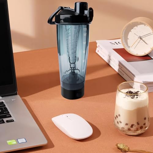 Shaker électrique de 600ml rechargeable USB pour mélanger vos poudres de protéine - 8