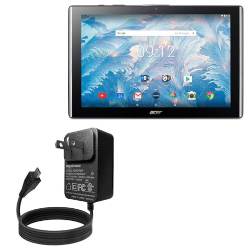 Cargador BoxWave Compatible con Acer Iconia One 10 B3-A40 miniatura 1