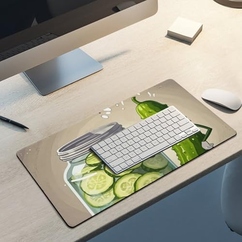 Mouse Pad RLDOBOFE Blanco 30x60 cm Tamaño L miniatura 5