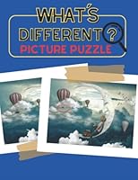 What is Different Picture Book For Adults and Teens: Brain Fun Brain Games Picture Puzzle Book for Adults/ Spot the Difference Fantasy Book for Teens ... and Teens/ What's Different Activity Book B0BKSCTF19 Book Cover