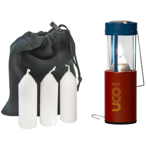 UCO Original Candle Lantern Value Pack with 3 Candles and