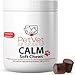 Pet Vet Calming Chews for Dogs – Dog Anxiety Relief (Beef Liver Flavor 60 Chews) – Stress Relief, Dog Supplements for Hyperactive & Anxious Dogs – Dog Anxiety Chews for Relaxation, Dog Care Products